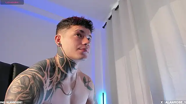 AlanRose01 online show from 7, 11, 2025