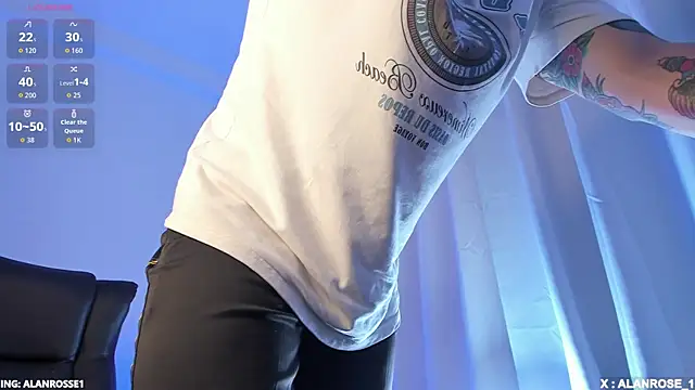 AlanRose01 online show from 2, 12, 2025