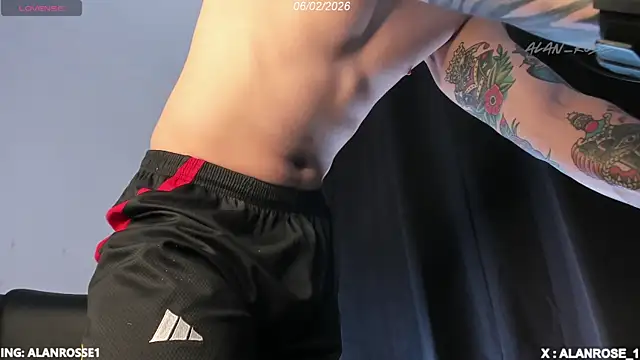 AlanRose01 online show from 7, 2, 2026