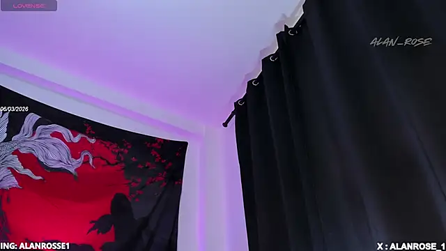 AlanRose01 online show from 6, 3, 2026