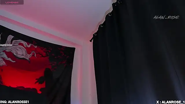 AlanRose01 online show from 10, 3, 2026