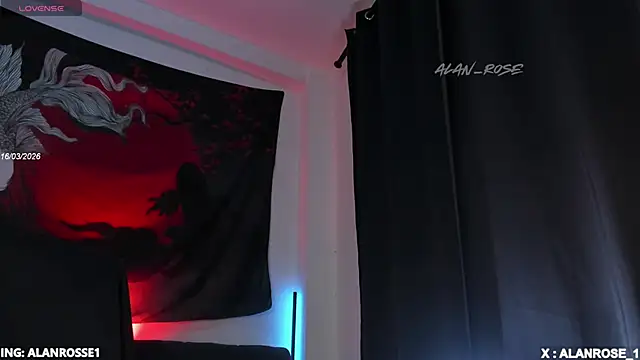 AlanRose01 online show from 16, 4, 2026