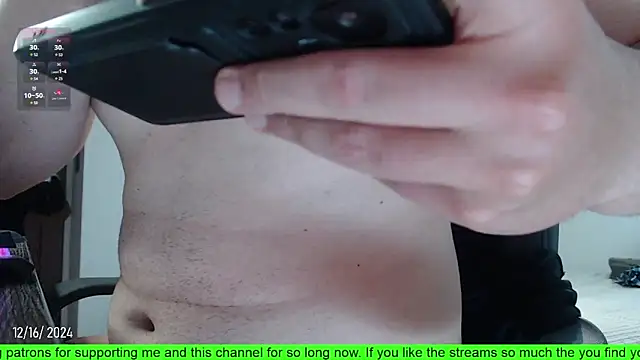 SugaredDigit online show from 16, 12, 2024