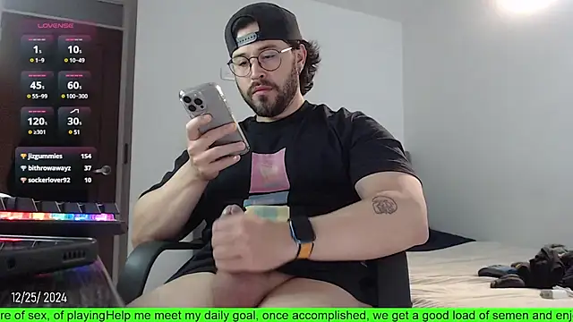 SugaredDigit online show from 26, 12, 2024