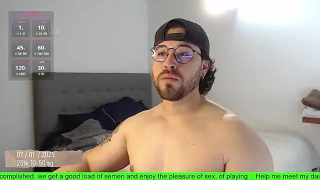 SugaredDigit online show from 7, 1, 2025