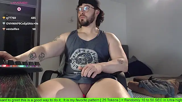 SugaredDigit online show from 7, 10, 2025