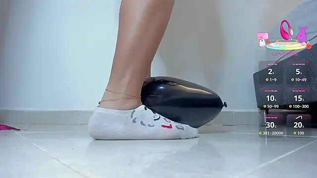 goddessfeetxx online show from 18, 4, 2026