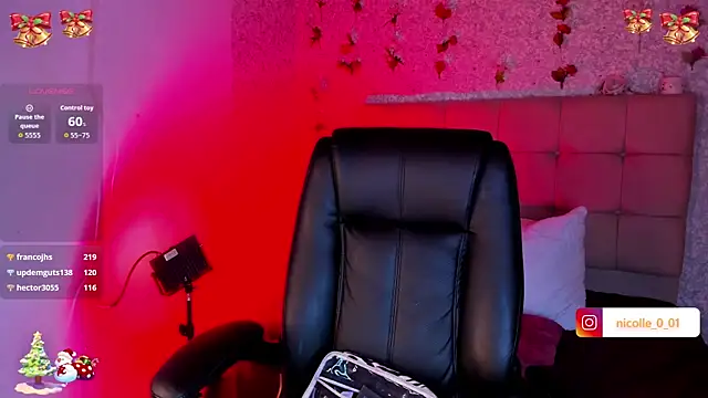 amelia ferrerx online show from 14, 12, 2025