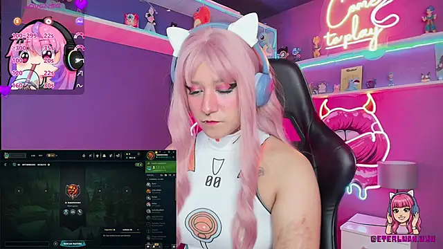 LuanEter online show from 17, 4, 2026