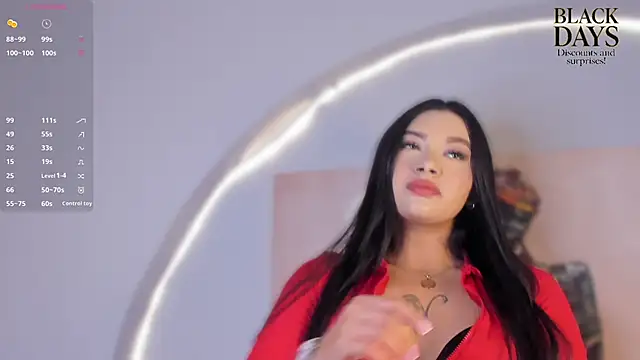 Juli Casanova online show from 26, 11, 2025