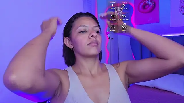 Aria Russo online show from 2, 4, 2026