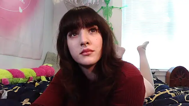Snapshot of Trickylucy555 chatting on 2, 2, 2026 Trickylucy555 online show from 2, 2, 2026