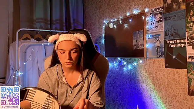 Snapshot of Caseycute chatting on 21, 10, 2025 Caseycute online show from 21, 10, 2025