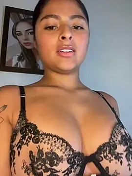 morenaQueen  online show from 25, 11, 2025