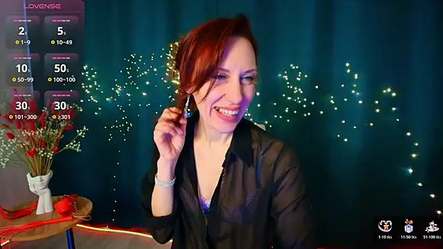 Scarlett Snakee online show from 19, 3, 2026