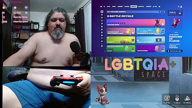 geekycastillo online show from 19, 11, 2025