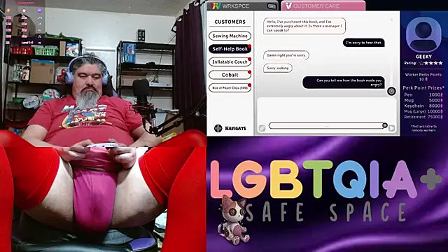 geekycastillo online show from 15, 2, 2026