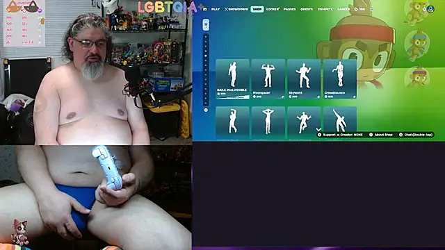 geekycastillo online show from 25, 4, 2026