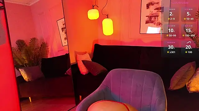 AshleyLuxy online show from 9, 11, 2025