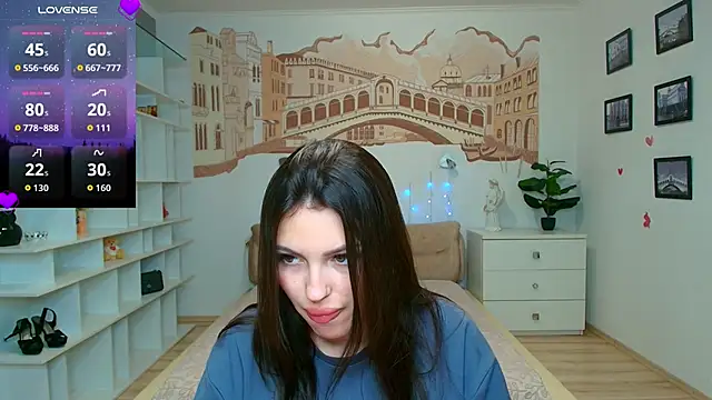 Snapshot of KittyShenson chatting on 10, 6, 2026 KittyShenson online show from 10, 6, 2026