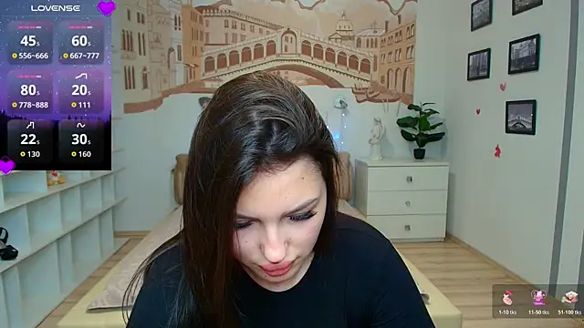 Snapshot of KittyShenson chatting on 11, 6, 2026 KittyShenson online show from 11, 6, 2026