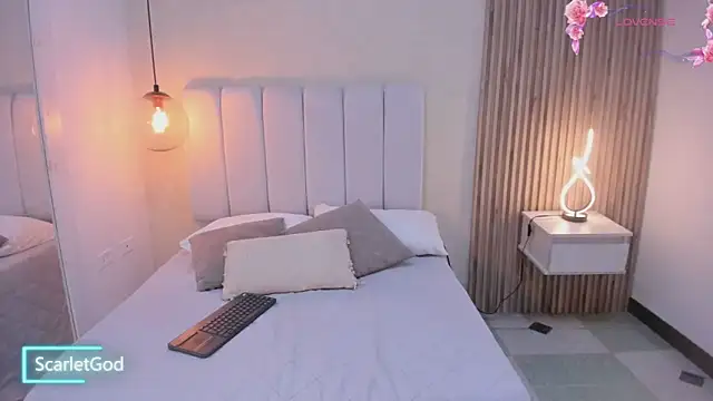 Scarletgod online show from 27, 3, 2026