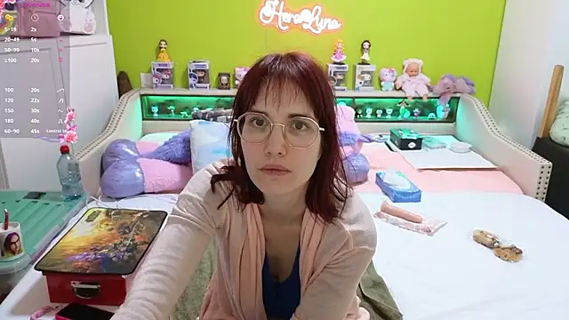 Snapshot of _HeraLuna_ chatting on 16, 2, 2026 HeraLuna online show from 16, 2, 2026