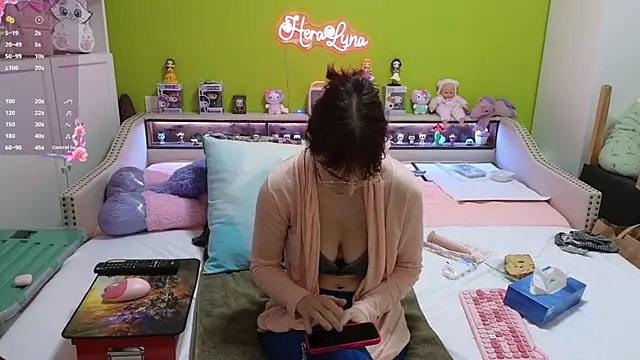 Snapshot of _HeraLuna_ chatting on 27, 2, 2026 HeraLuna online show from 27, 2, 2026