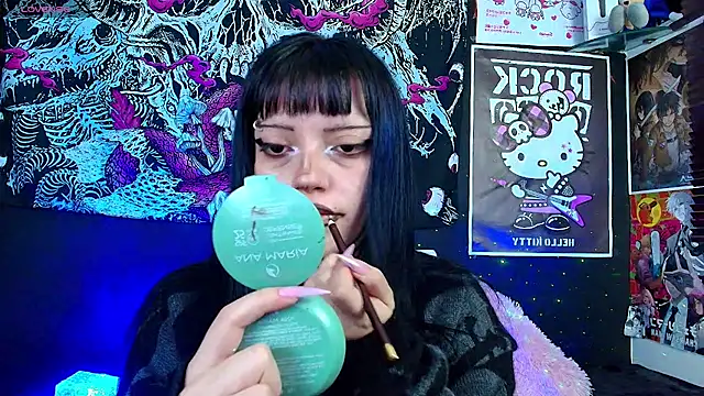 GothGaby online show from 12, 11, 2025