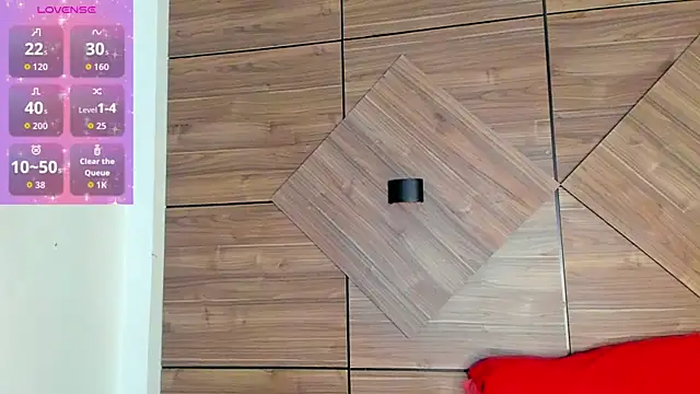 RosseDeAmore online show from 8, 1, 2026