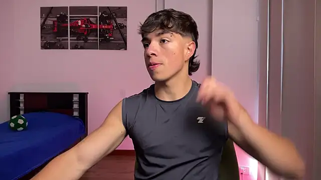 JUSTIN JHONS online show from 21, 11, 2025