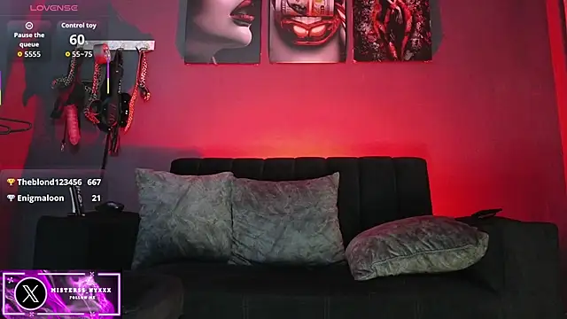 Misterss-Nyxxx online show from 18, 2, 2026