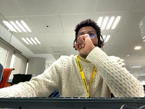 Snapshot of Albert_Madrid chatting on 12, 1, 2026 Albert Madrid online show from 12, 1, 2026