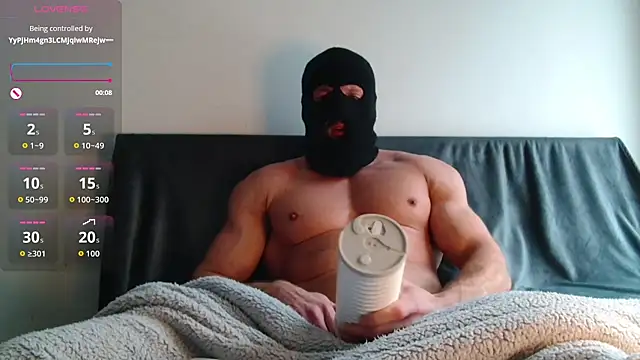 Masked Bull38 Uk online show from 3, 11, 2025