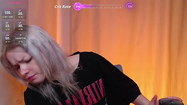 CherryNight6 online show from 31, 10, 2025