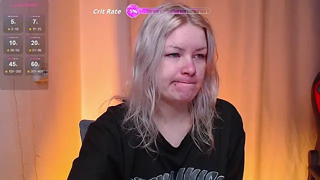 CherryNight6 online show from 6, 11, 2025