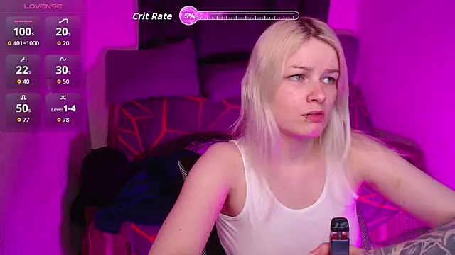 CherryNight6 online show from 19, 5, 2026