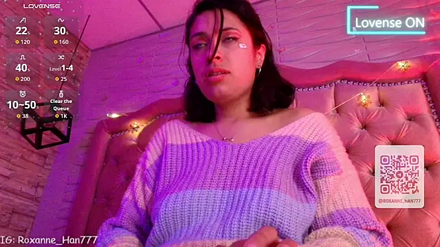 Roxanne Han online show from 15, 2, 2026