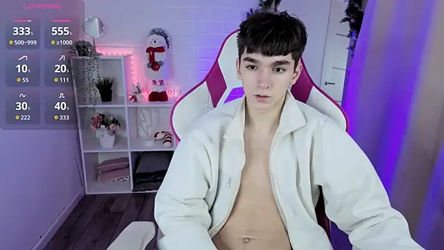 YamiTwink online show from 19, 12, 2025