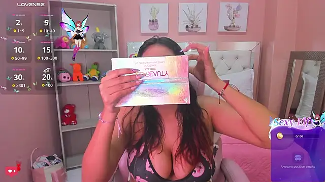 Blaiir Moon online show from 24, 2, 2026