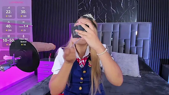 Liahfontaine online show from 30, 10, 2025