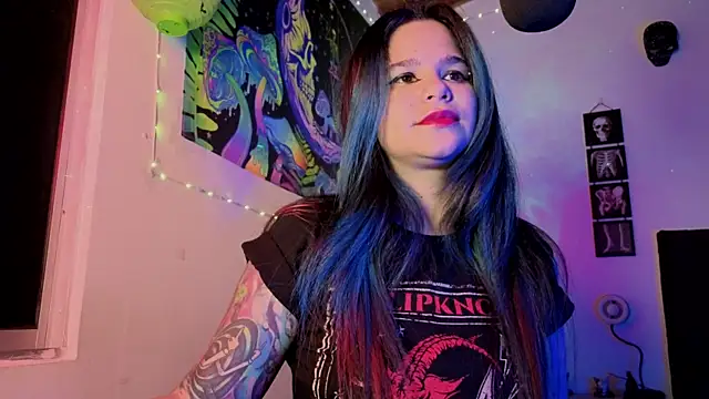 AshGraven online show from 3, 11, 2025