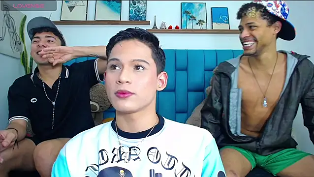 Hot Boys Latinos X online show from 20, 2, 2026