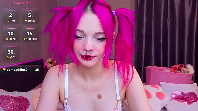 KittieHeart online show from 27, 2, 2026