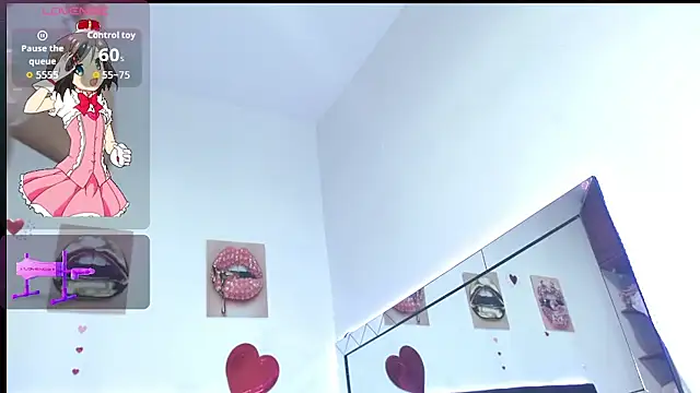 antonella pink2 online show from 28, 2, 2026