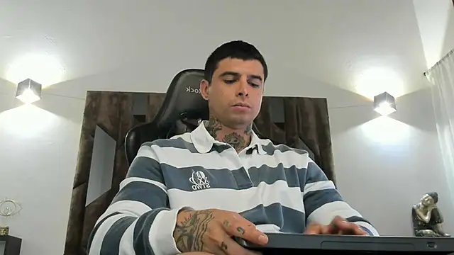 MATEO DILUCA online show from 28, 11, 2025