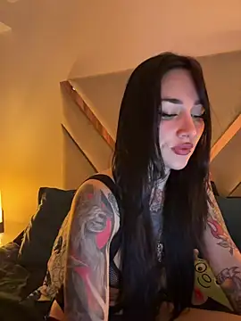 Snapshot of NinaHex chatting on 19, 1, 2026 NinaHex online show from 19, 1, 2026