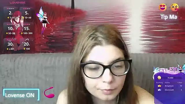sweetbabygirlforyou online show from 19, 5, 2026