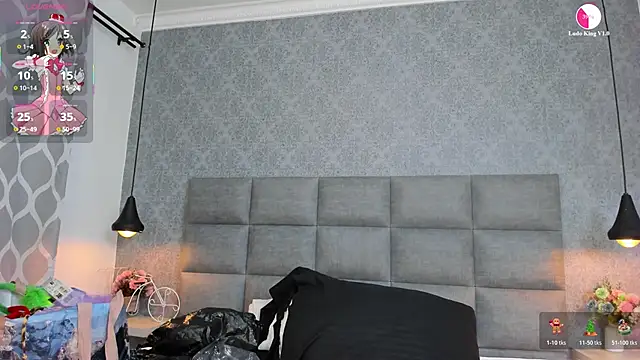 Luna Bella3 online show from 3, 12, 2025