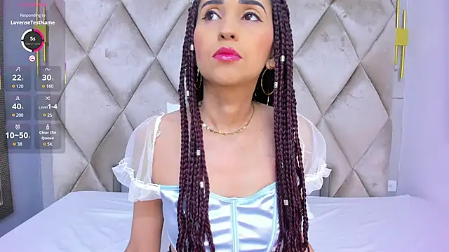 violett rabbit  online show from 26, 3, 2026